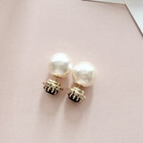ciite' シーテ ピアス（両耳用） ビジューパールピアス