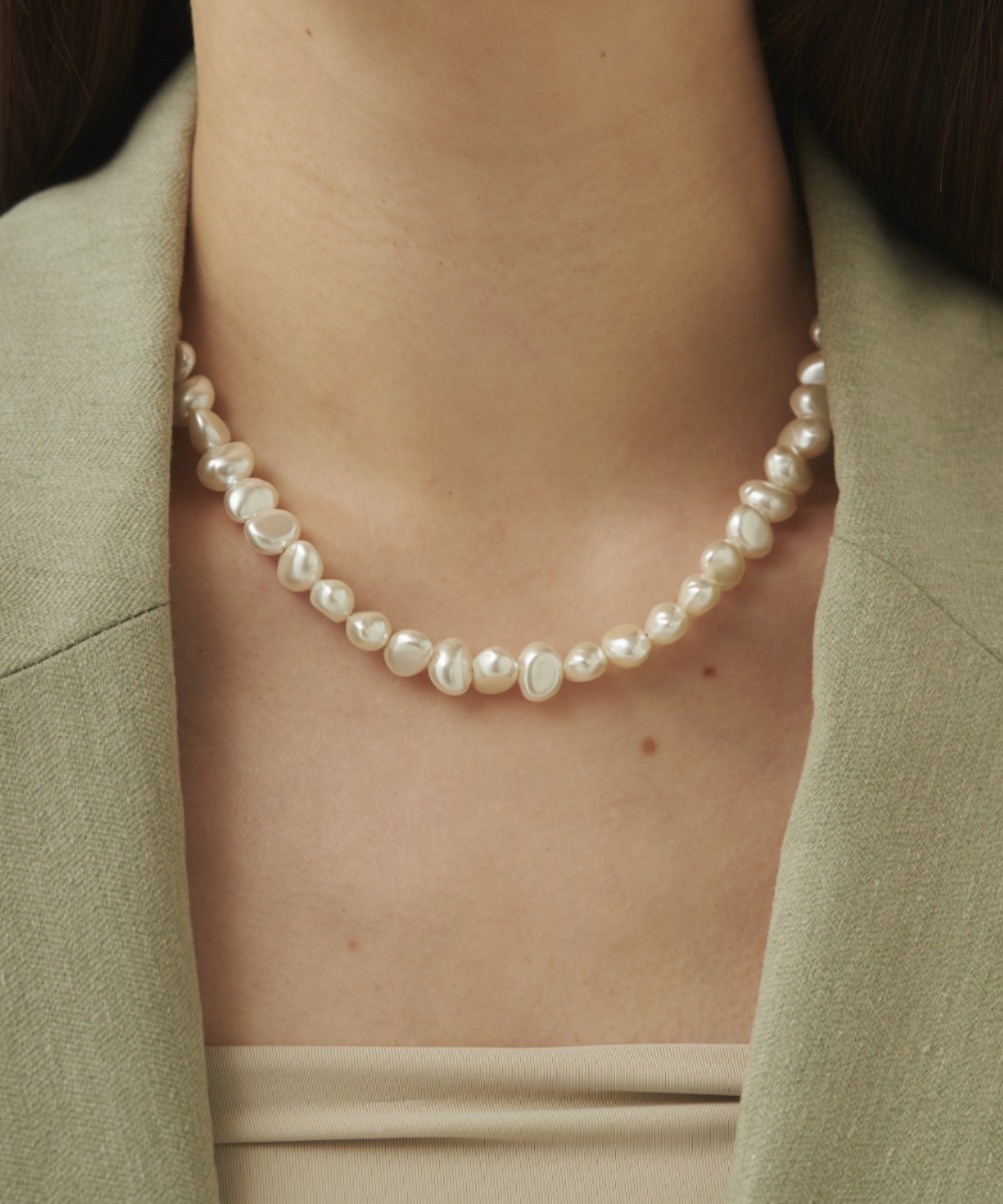 ciite' シーテ ネックレス パールネックレス / チョーカー