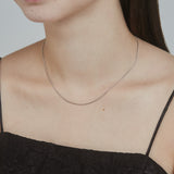 ciite' シーテ ネックレス 【 金属アレルギー対応 】 チェーンネックレス 2セット サージカルステンレス （38～43cm, 40～45cm）