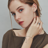 ciite' シーテ ブレスレット 【 金属アレルギー対応 】 モチーフブレスレット サージカルステンレス