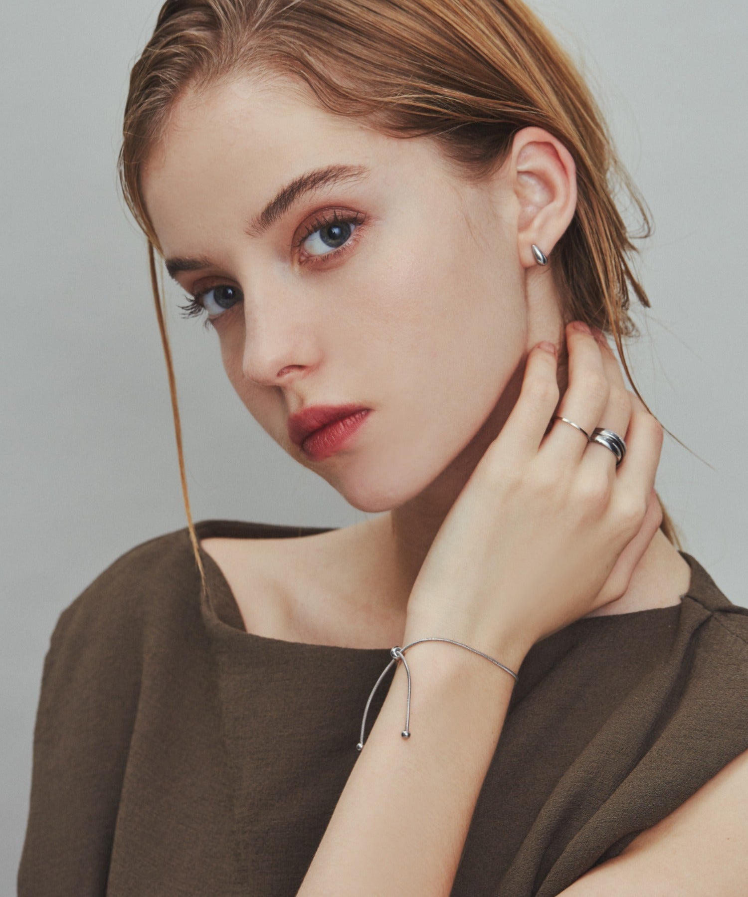 ciite' シーテ ブレスレット 【 金属アレルギー対応 】 モチーフブレスレット サージカルステンレス