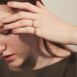 ciite' シーテ リング 【 金属アレルギー対応 】シンプルリング 4個セット サージカルステンレス