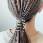 ciite' シーテ ヘアアクセサリー メタルモヨウヘアカフ