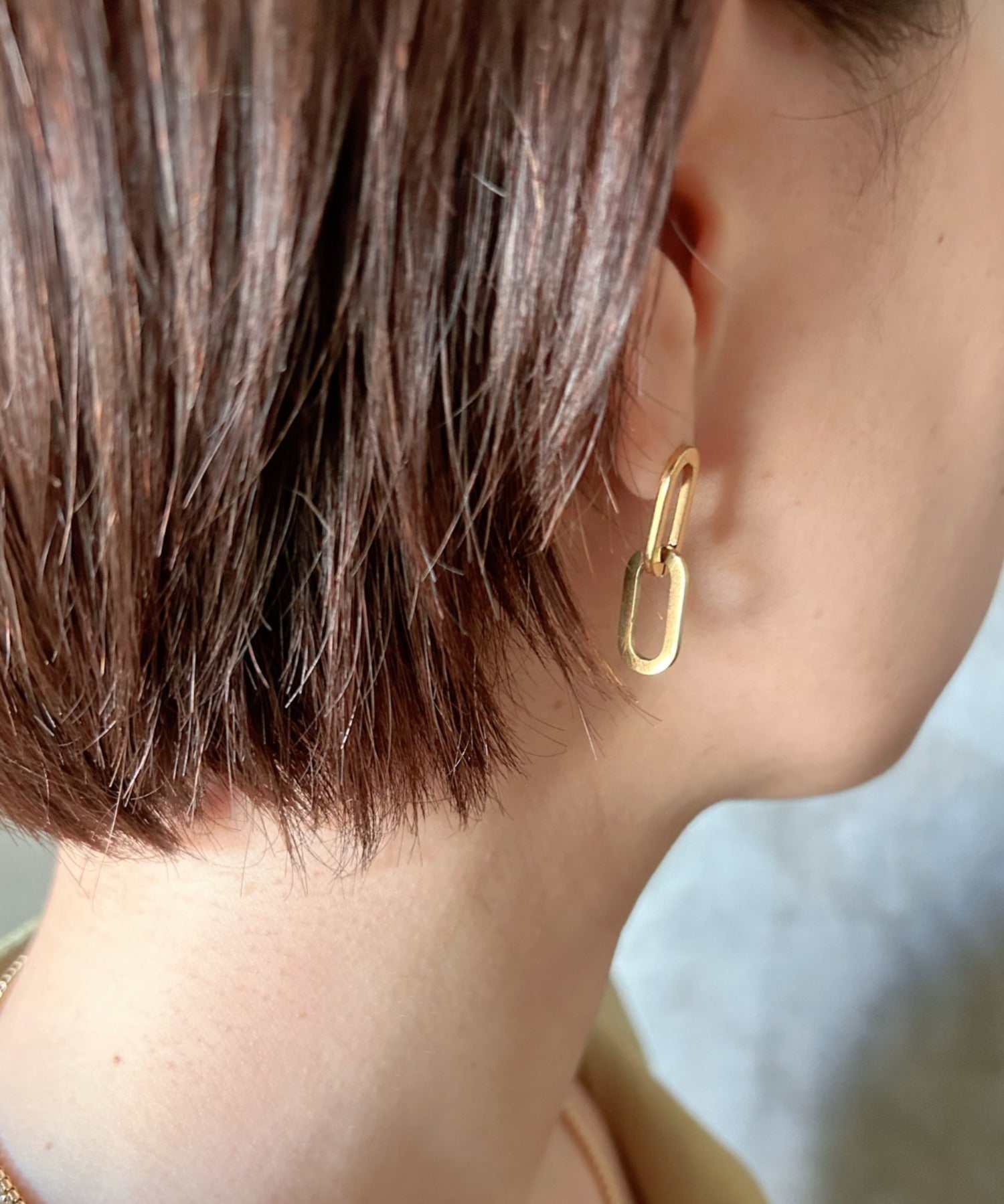 ciite' シーテ ピアス（両耳用） 【 金属アレルギー対応 】 オーバルピアス サージカルステンレス (両耳用)