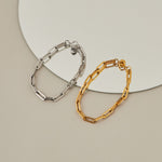 ciite' シーテ ブレスレット 【 金属アレルギー対応 】 シンプルチェーンブレスレット サージカルステンレス