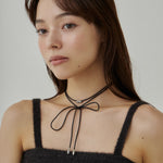 ciite' シーテ チョーカー シンプルコードチョーカー