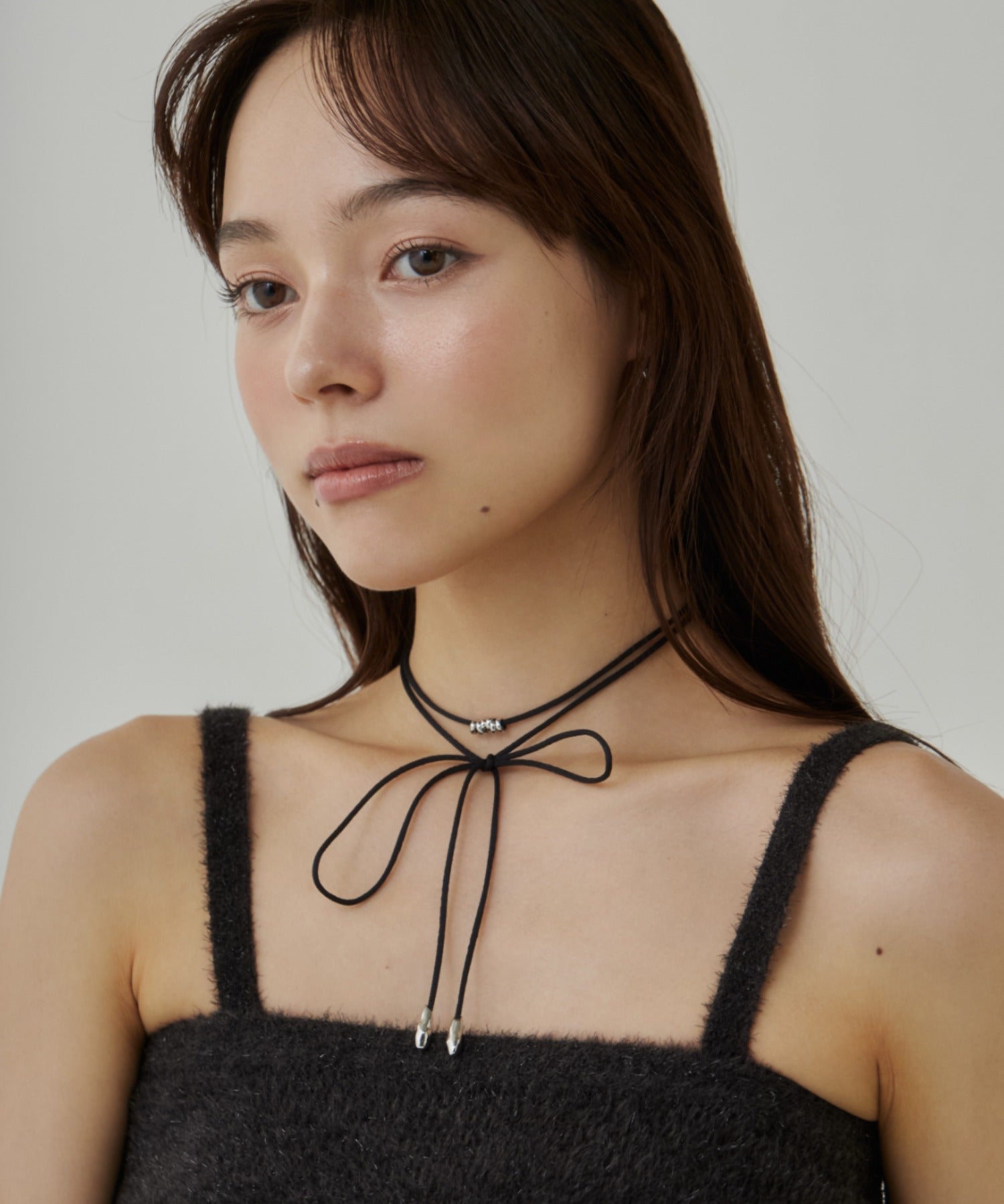 ciite' シーテ チョーカー シンプルコードチョーカー