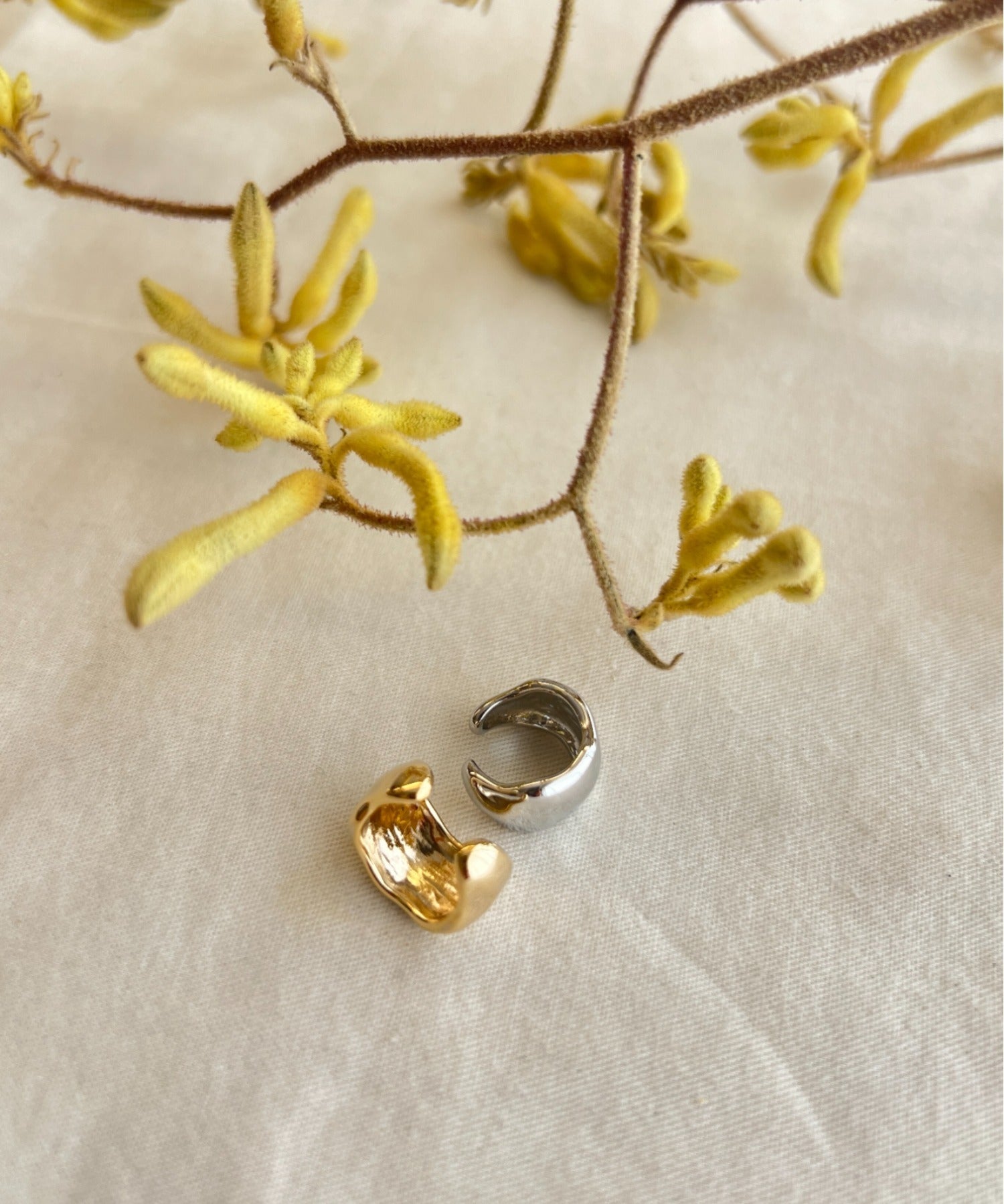 ciite' シーテ イヤーカフ ニュアンスミニイヤーカフ（片耳用）