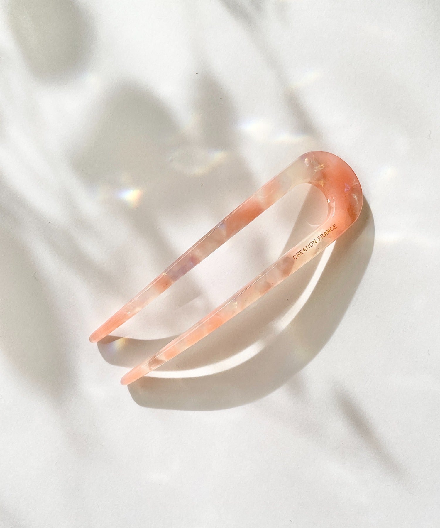 ciite' シーテ その他ヘアアクセサリー マーブルクリアかんざし