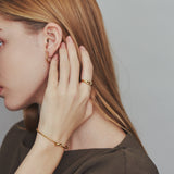 ciite' シーテ リング 【 金属アレルギー対応 】 ノットリング サージカルステンレス