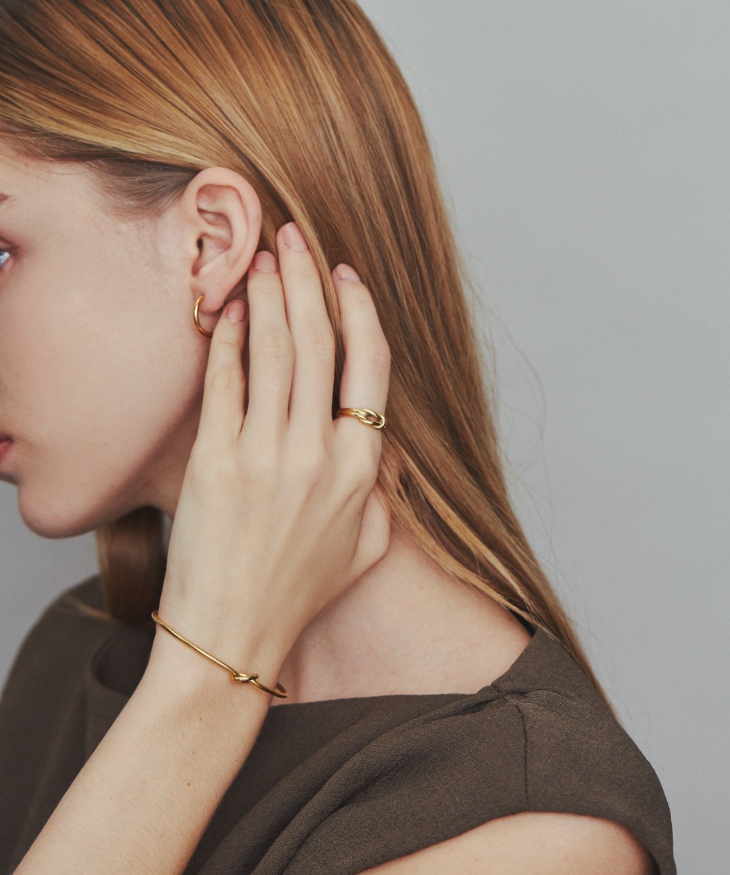 ciite' シーテ リング 【 金属アレルギー対応 】 ノットリング サージカルステンレス