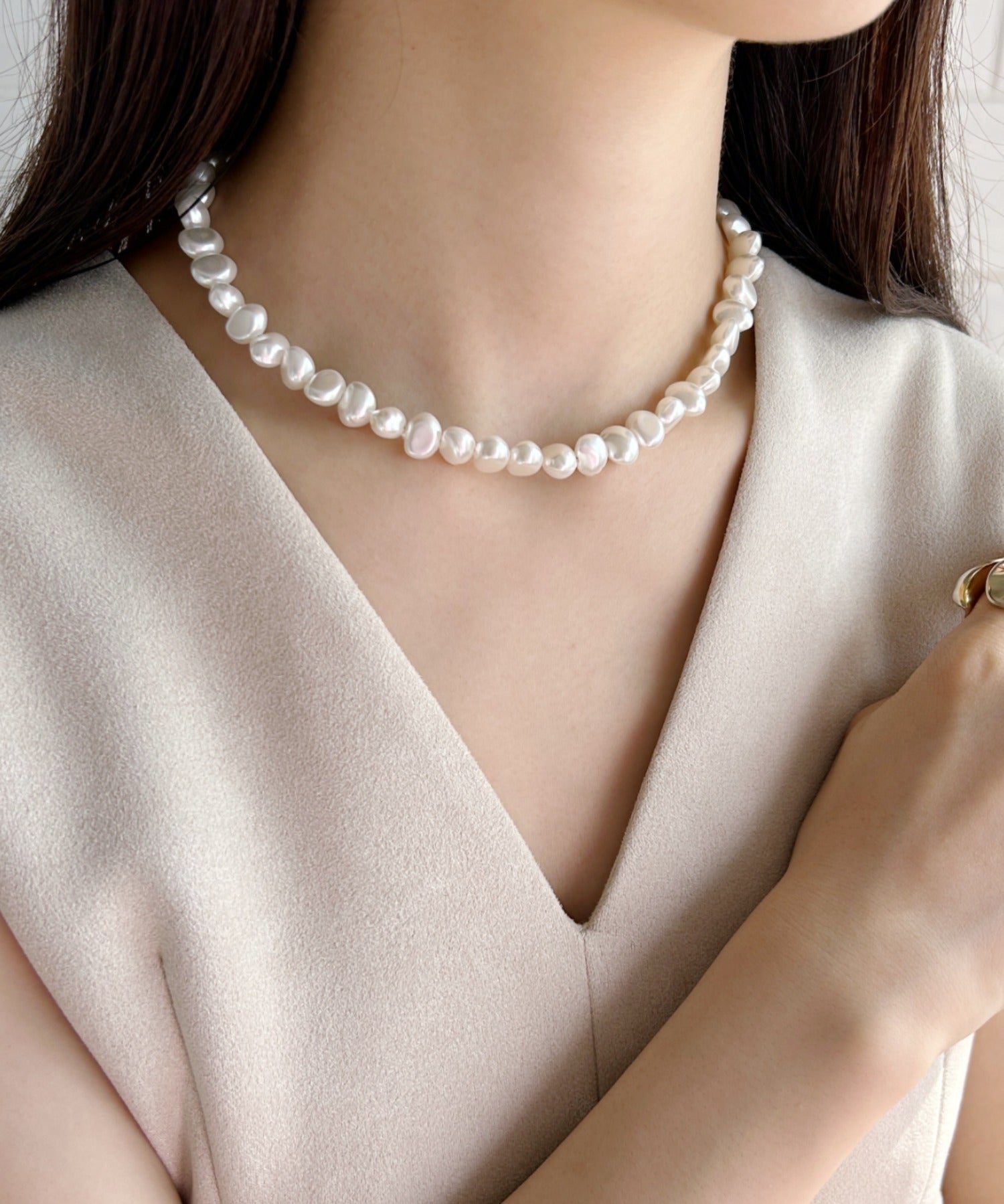 ciite' シーテ ネックレス パールネックレス / チョーカー