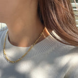 ciite' シーテ ネックレス 【silver925】reflection chain necklace