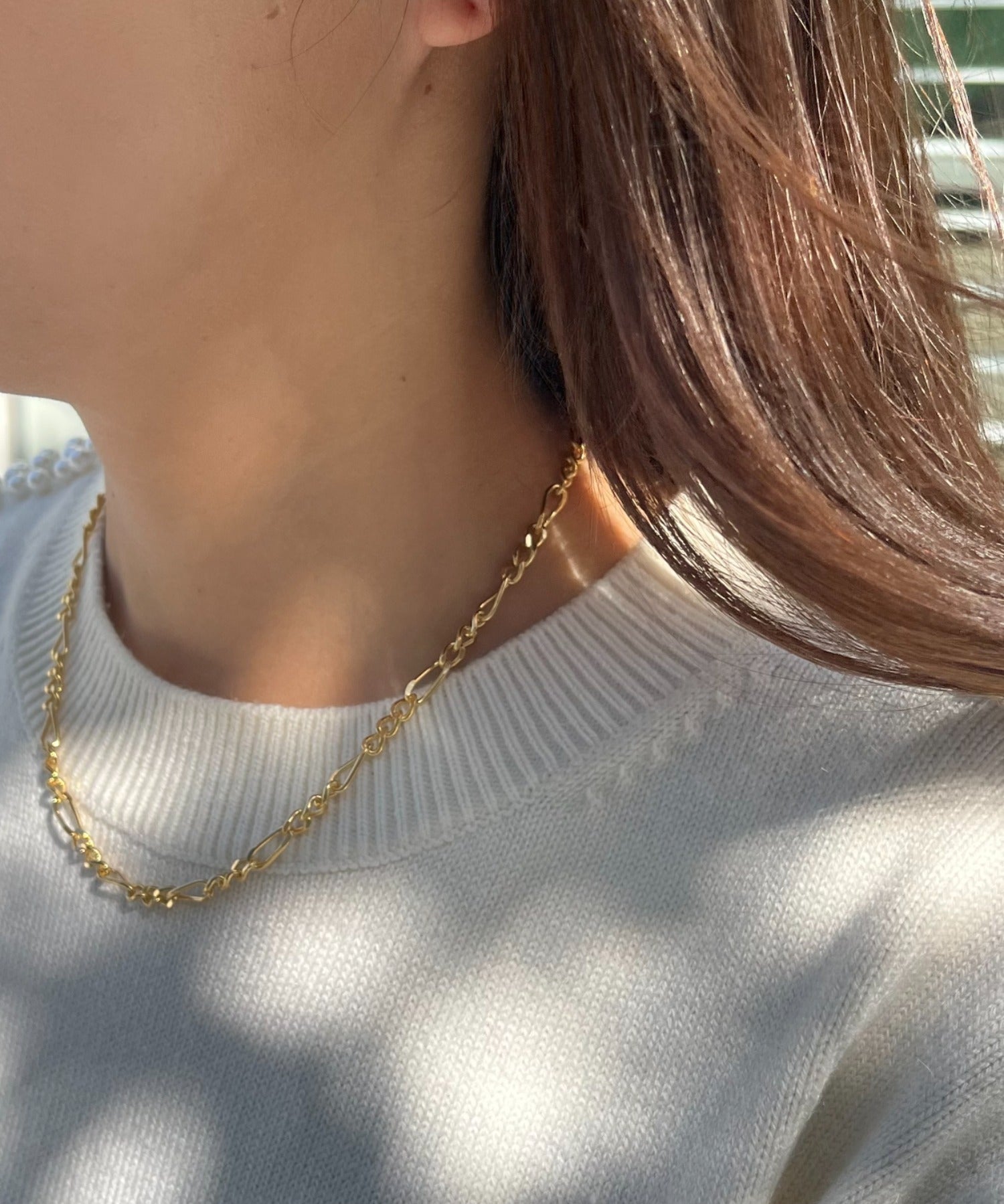 ciite' シーテ ネックレス 【silver925】reflection chain necklace