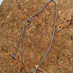 ciite' シーテ ネックレス ボックスチェーンマンテルネックレス