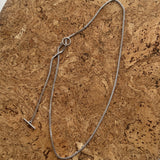 ciite' シーテ ネックレス ボックスチェーンマンテルネックレス