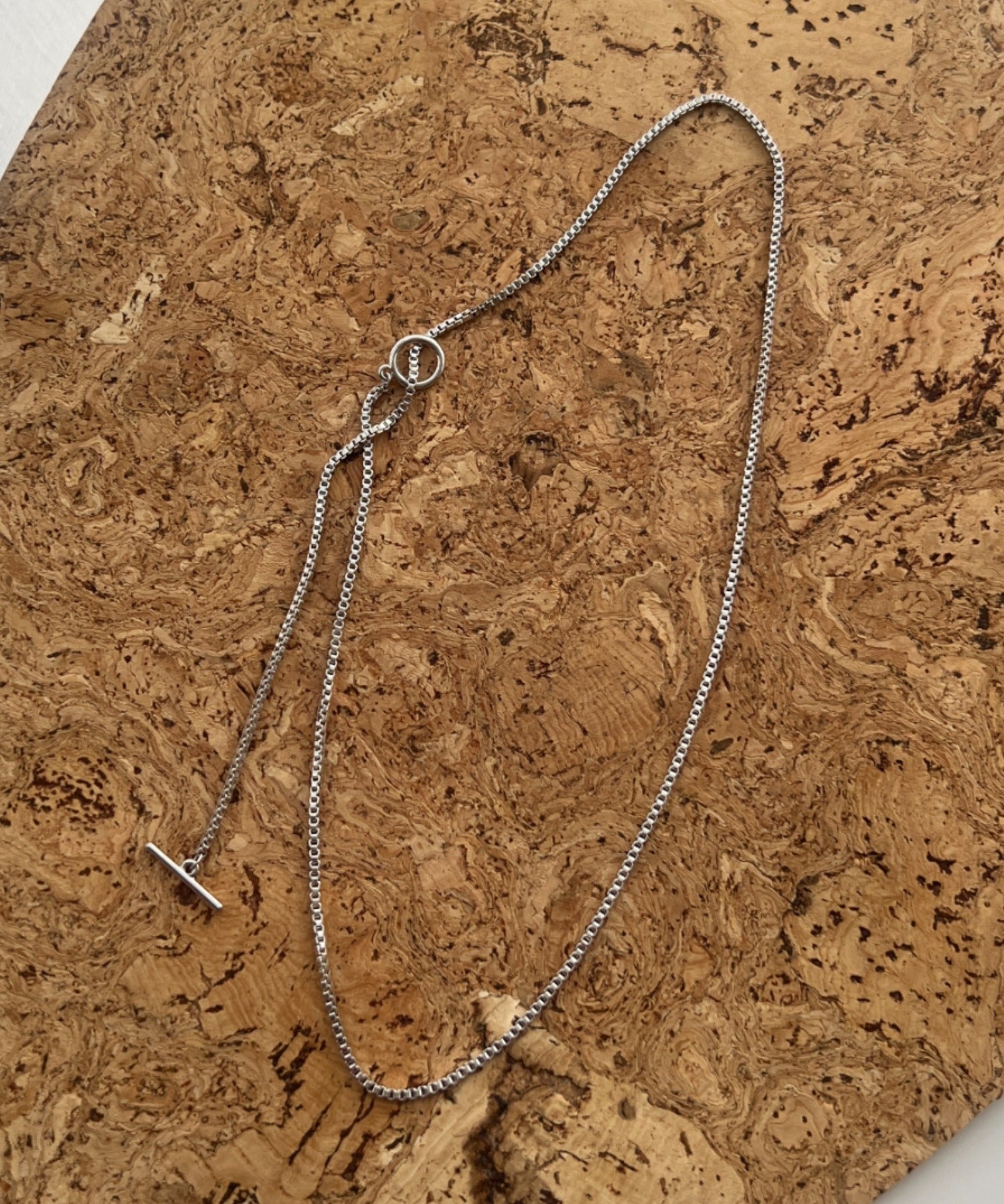 ciite' シーテ ネックレス ボックスチェーンマンテルネックレス