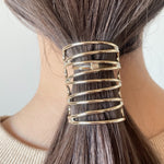 ciite' シーテ ヘアアクセサリー メタルモヨウヘアカフ