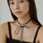 ciite' シーテ チョーカー シンプルコードチョーカー