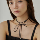 ciite' シーテ チョーカー シンプルコードチョーカー