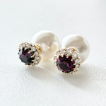 ciite' シーテ ピアス（両耳用） ビジューパールピアス