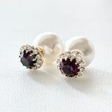 ciite' シーテ ピアス（両耳用） ビジューパールピアス