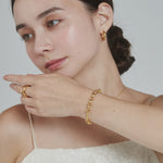 ciite' シーテ ブレスレット 【 金属アレルギー対応 】 チェーンブレスレット サージカルステンレス