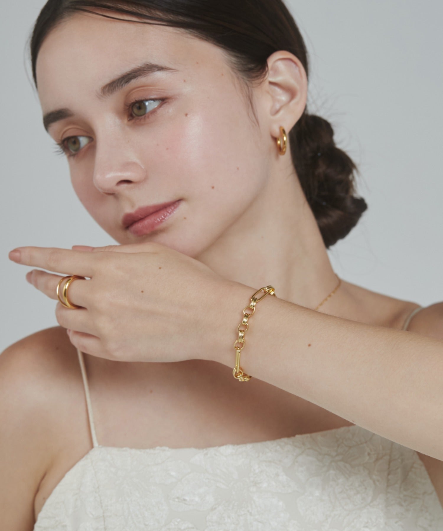 ciite' シーテ ブレスレット 【 金属アレルギー対応 】 チェーンブレスレット サージカルステンレス