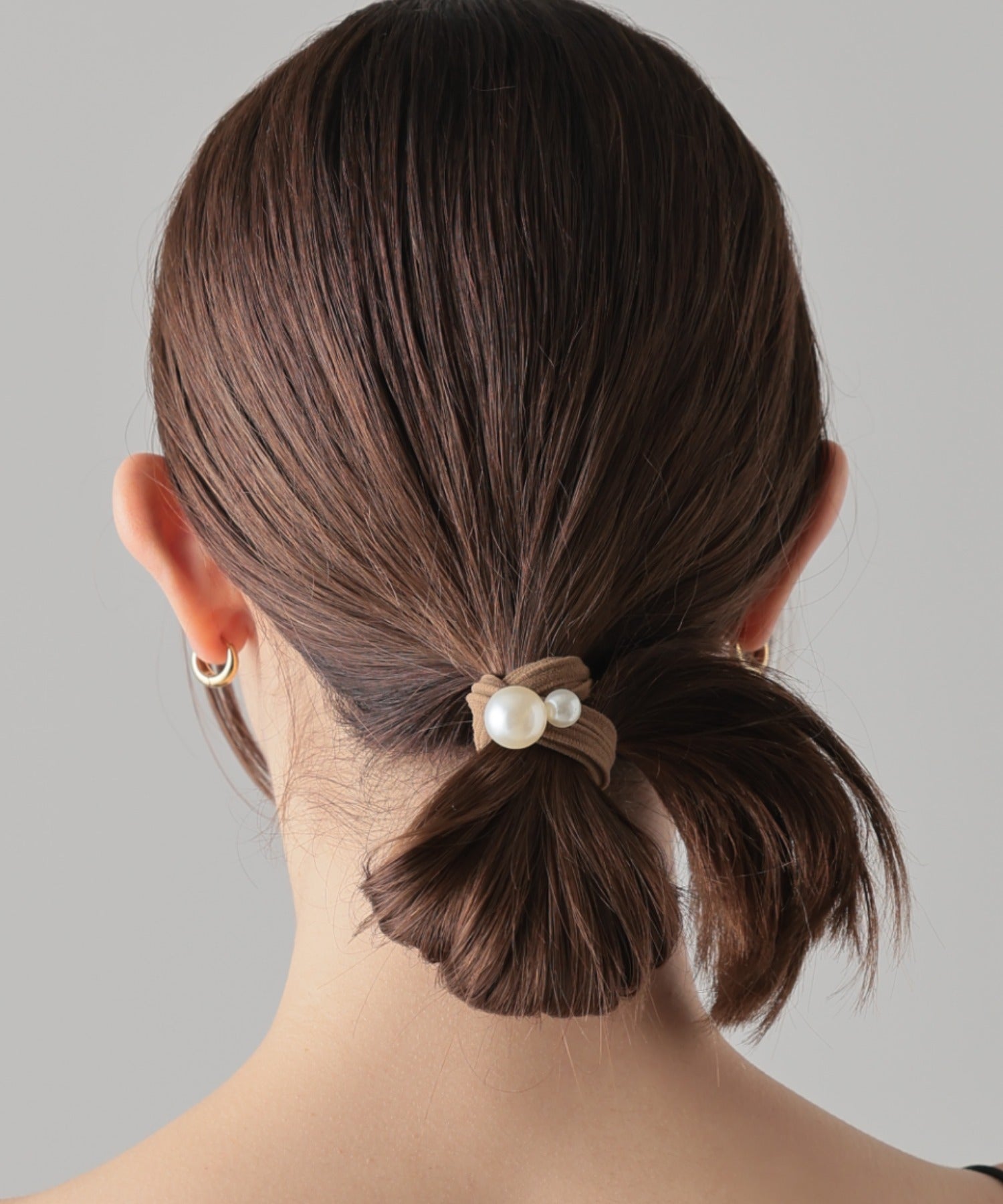 ciite' シーテ ヘアゴム 2パール ヘアゴム