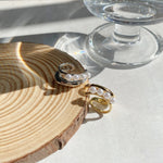 ciite' シーテ イヤーカフ 【 金属アレルギー対応 】ミニパールイヤーカフ サージカルステンレス