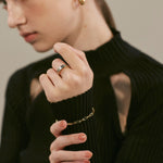 ciite' シーテ ブレスレット 【 金属アレルギー対応 】 シンプルチェーンブレスレット サージカルステンレス