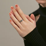 ciite' シーテ リング 【 金属アレルギー対応 】 バイカラーリング サージカルステンレス