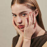 ciite' シーテ ブレスレット 【 金属アレルギー対応 】グリッターチェーンブレスレット サージカルステンレス