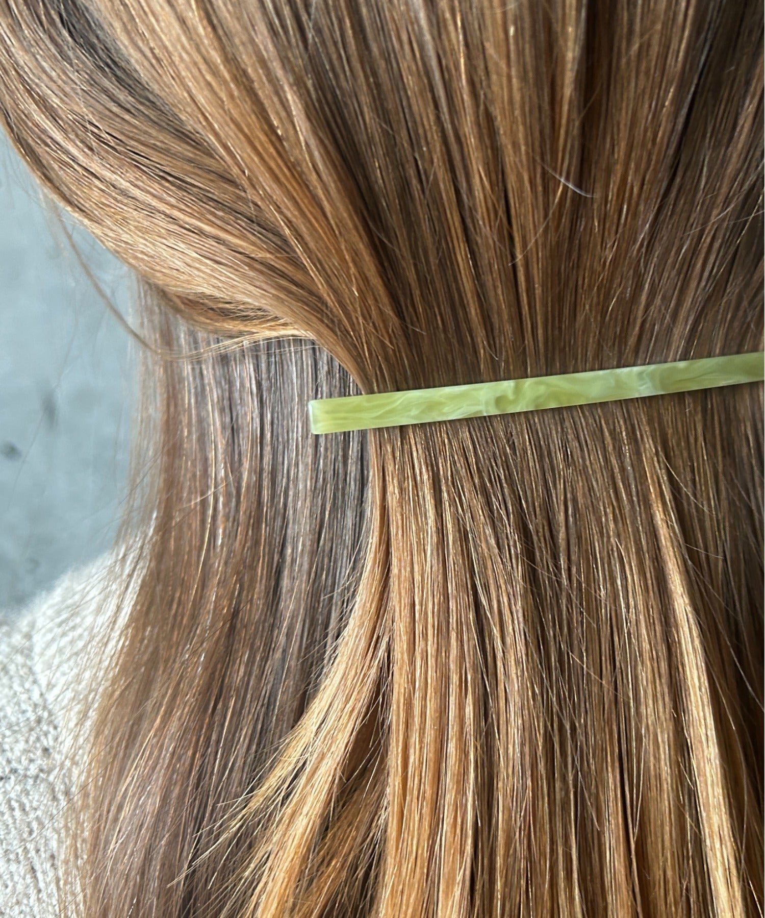 ciite' シーテ ヘアアクセサリー シンプリーバレッタ / simply barrette