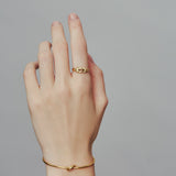 ciite' シーテ リング 【 金属アレルギー対応 】 ノットリング サージカルステンレス