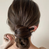 ciite' シーテ その他ヘアアクセサリー マーブルクリアかんざし