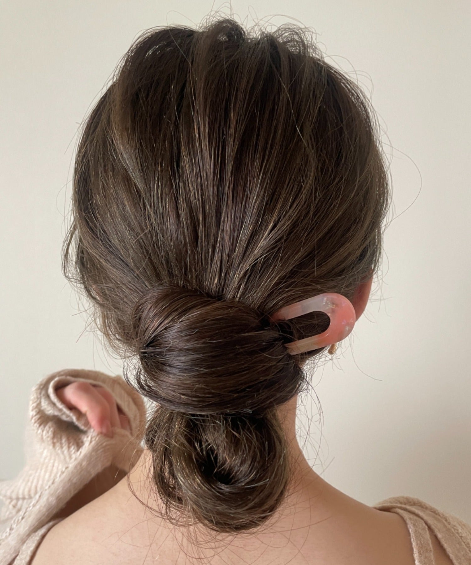 ciite' シーテ その他ヘアアクセサリー マーブルクリアかんざし