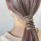 ciite' シーテ ヘアアクセサリー メタルモヨウヘアカフ