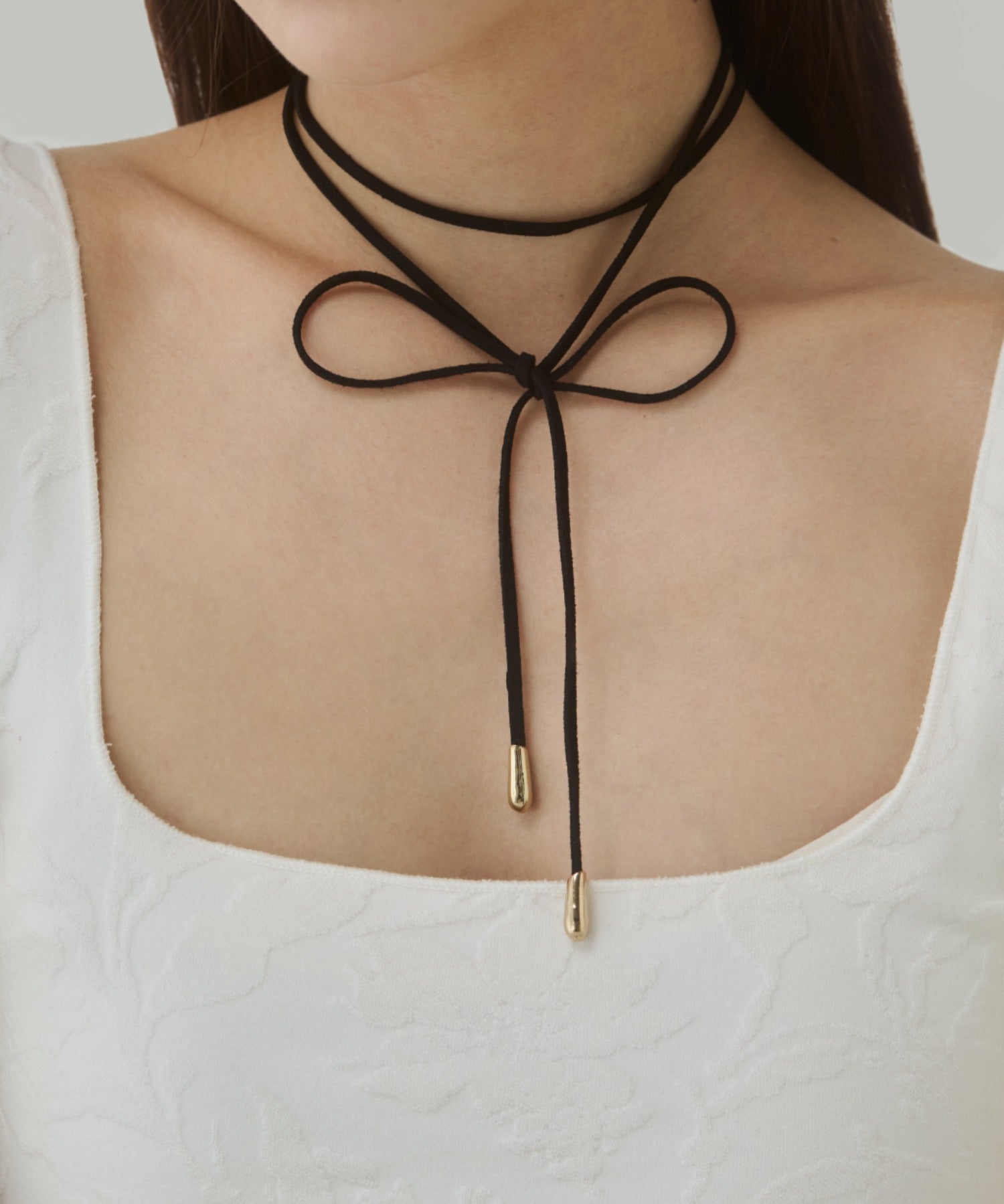 ciite' シーテ チョーカー シンプルコードチョーカー