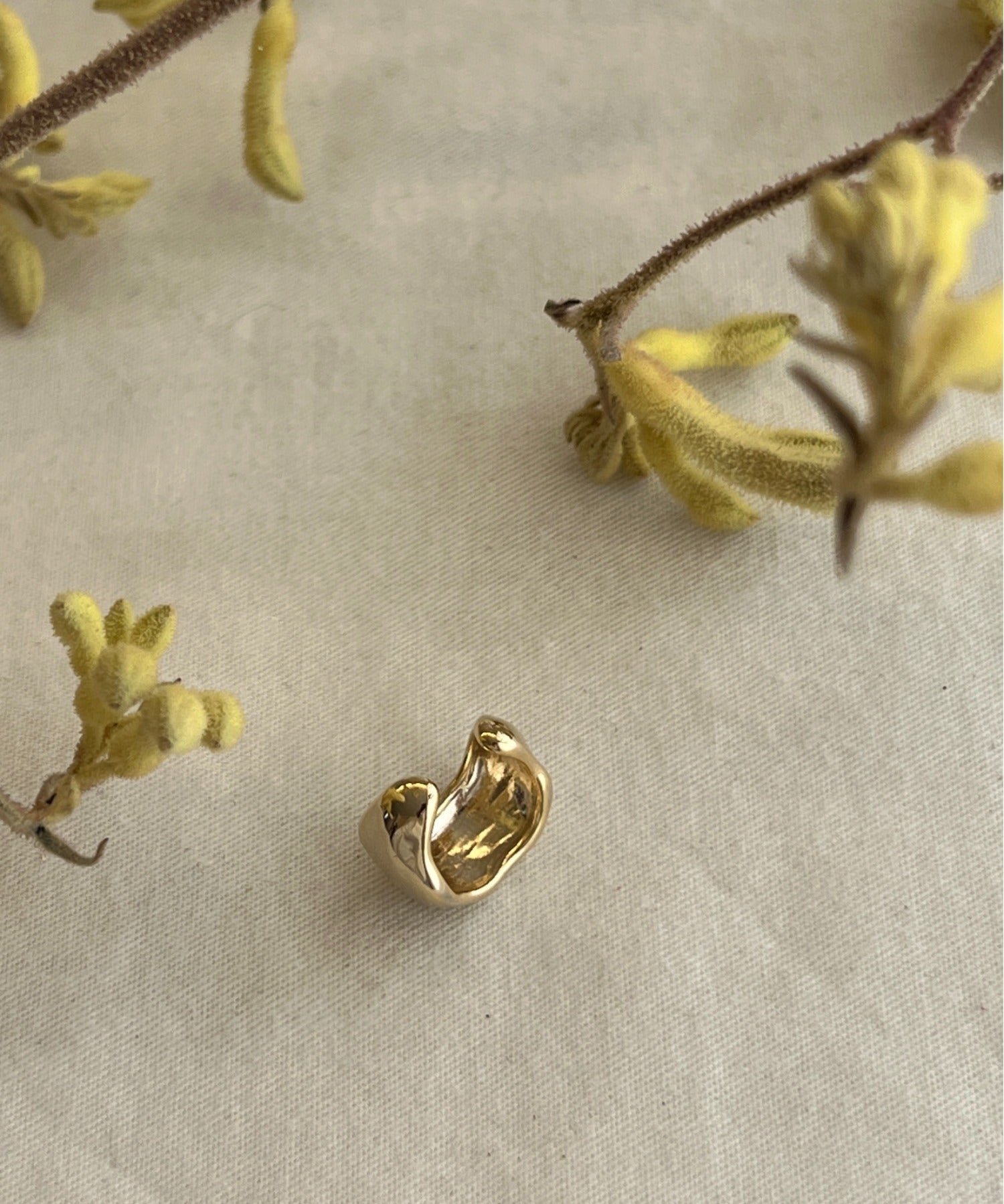 ciite' シーテ イヤーカフ ニュアンスミニイヤーカフ（片耳用）