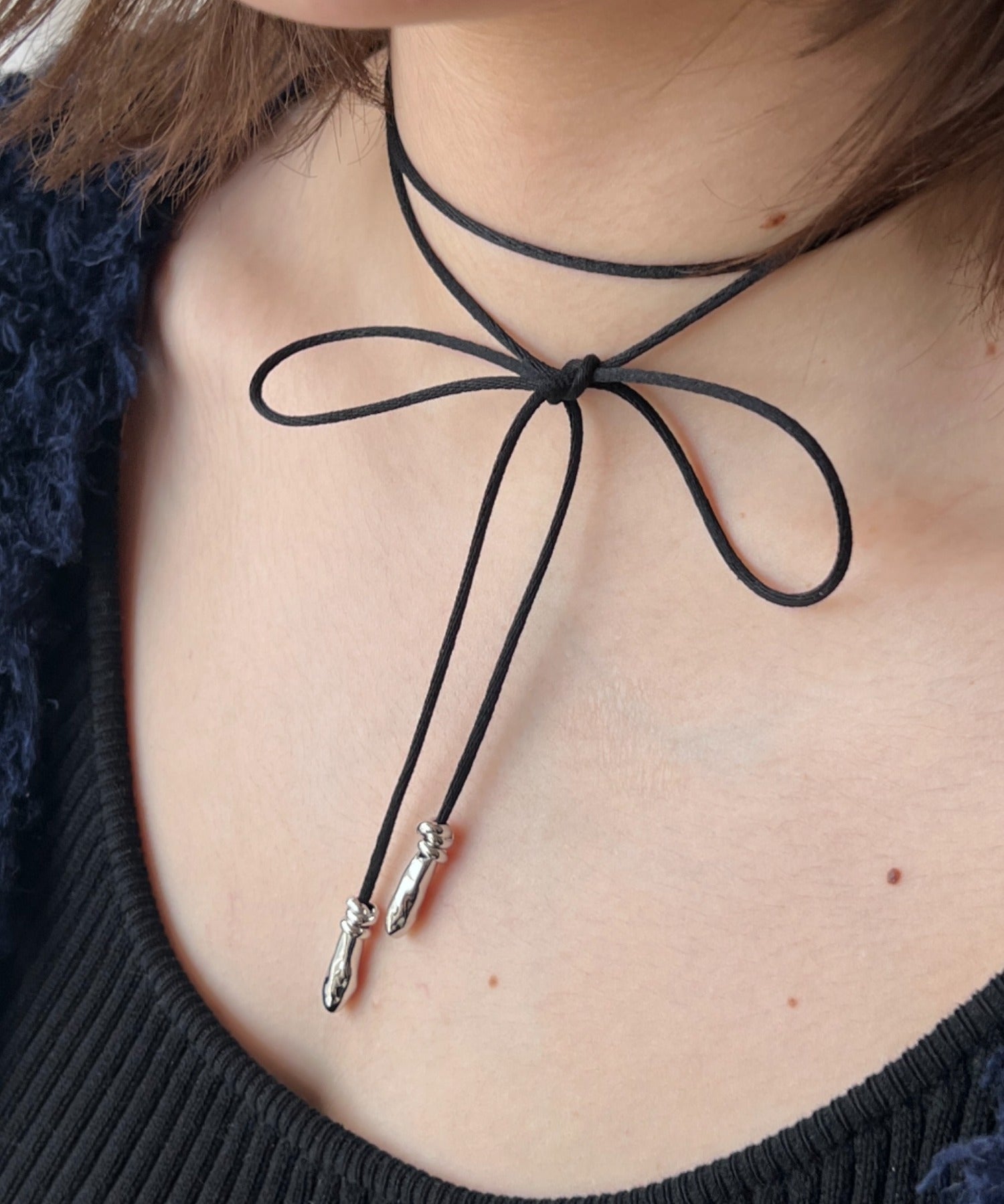 ciite' シーテ チョーカー シンプルコードチョーカー