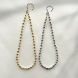 ボールチェーンネックレス