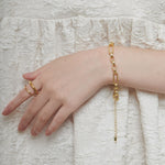 ciite' シーテ ブレスレット 【 金属アレルギー対応 】 チェーンブレスレット サージカルステンレス