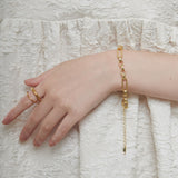 ciite' シーテ ブレスレット 【 金属アレルギー対応 】 チェーンブレスレット サージカルステンレス