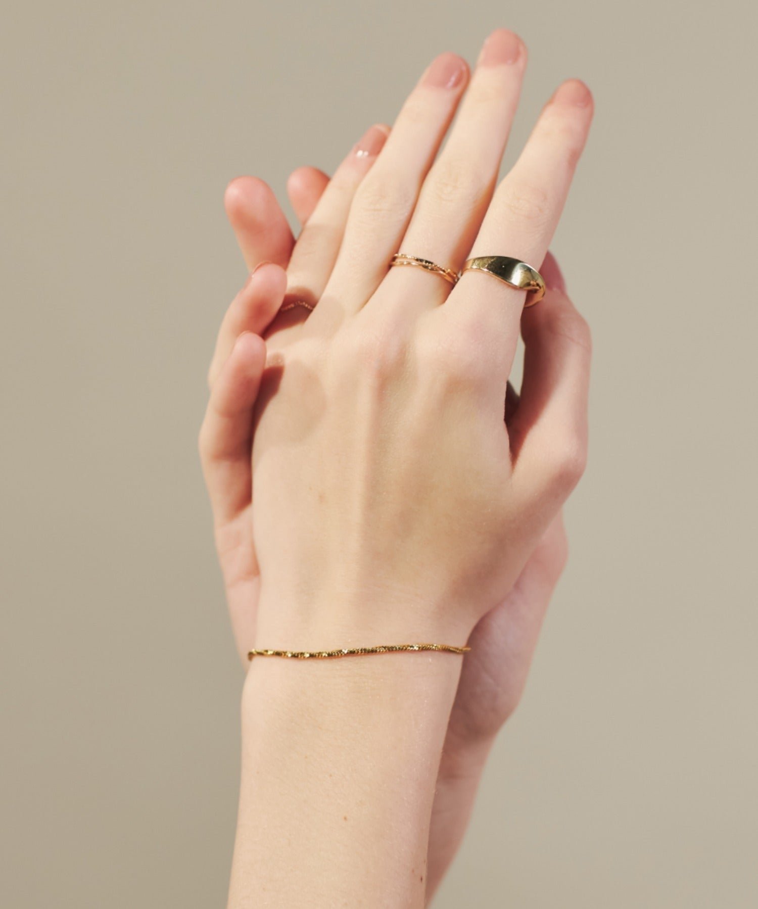 ciite' シーテ ブレスレット 【 金属アレルギー対応 】グリッターチェーンブレスレット サージカルステンレス