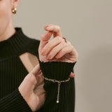 ciite' シーテ ブレスレット 【 金属アレルギー対応 】 シンプルチェーンブレスレット サージカルステンレス