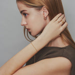 ciite' シーテ ブレスレット 【 金属アレルギー対応 】 モチーフブレスレット サージカルステンレス