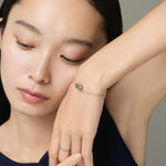 ciite' シーテ ブレスレット 【 金属アレルギー対応 】 ノットブレスレット サージカルステンレス