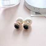 ciite' シーテ ピアス（両耳用） ビジューパールピアス