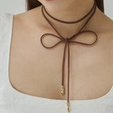 ciite' シーテ チョーカー シンプルコードチョーカー